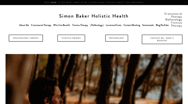 simonbakerholistichealth.com