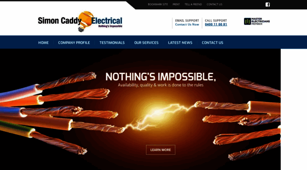 simoncaddyelectrical.com.au
