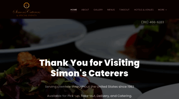 simoncaterers.com