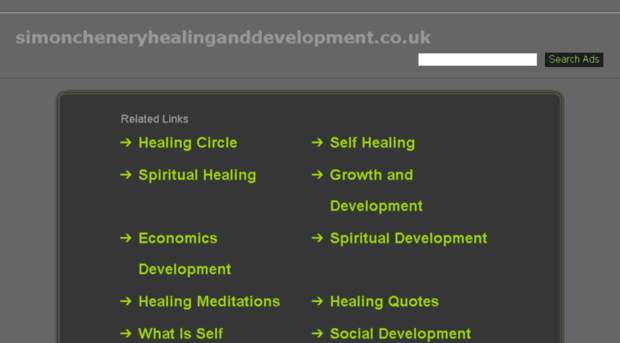 simoncheneryhealinganddevelopment.co.uk