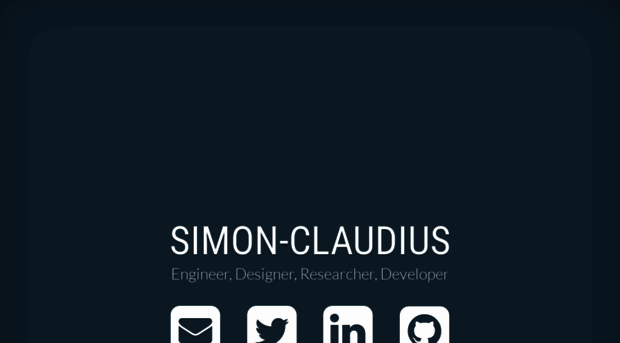 simonclaudius.com