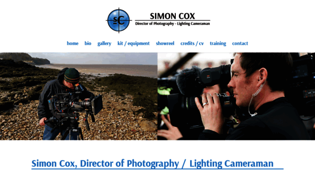 simoncoxcameraman.co.uk