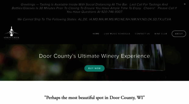 simoncreekwines.com