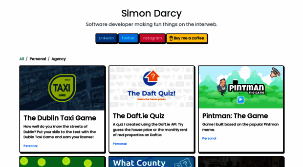 simondarcyonline.com