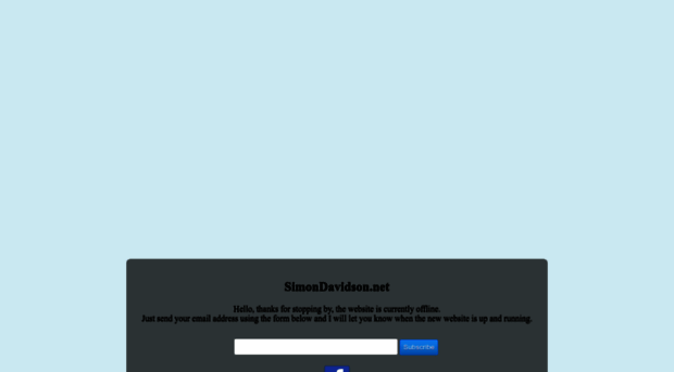 simondavidson.net