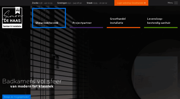 simondehaas.nl