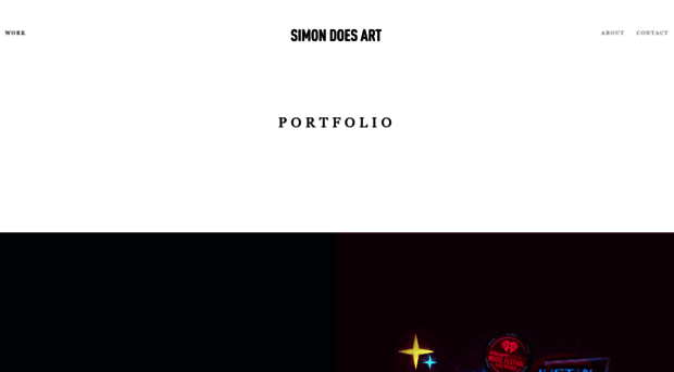 simondoesart.com