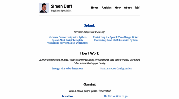 simonduff.net