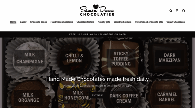 simondunnchocolates.co.uk