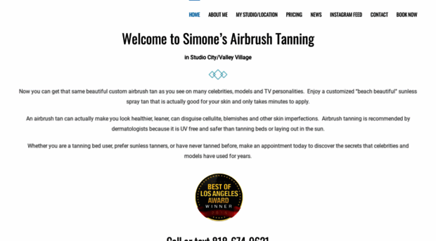 simoneairbrushtanning.com