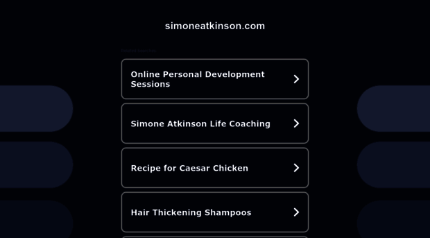 simoneatkinson.com