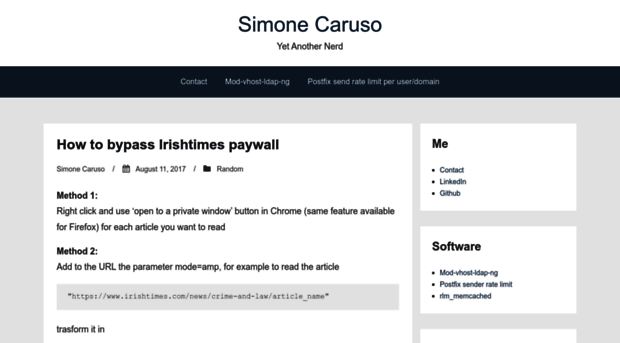 simonecaruso.com