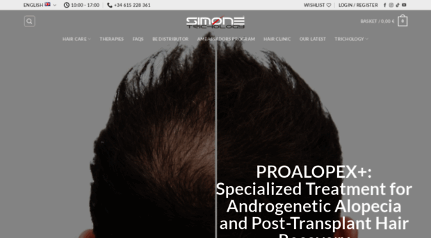 simonehair.com