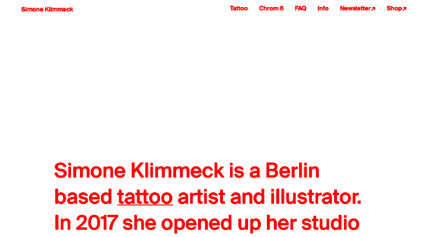 simoneklimmeck.com