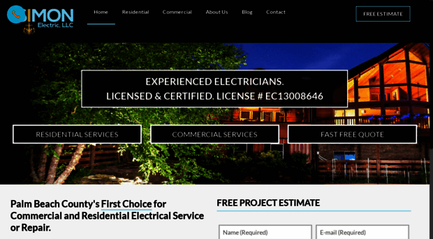 simonelectricllc.com