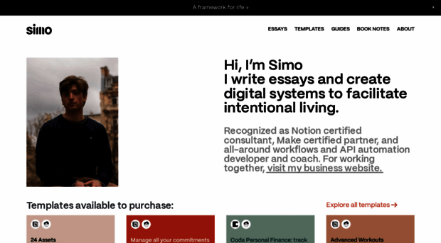 simonesmerilli.com
