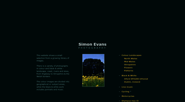 simonevans.co.uk