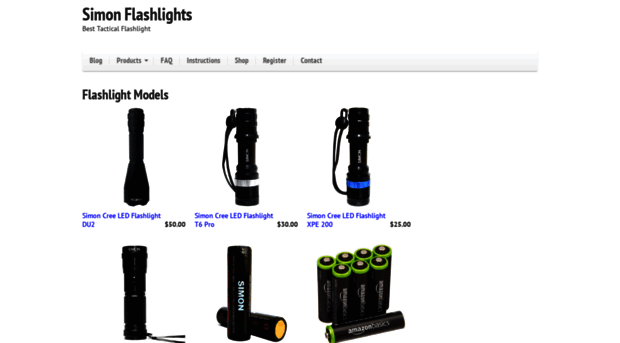 simonflashlights.net