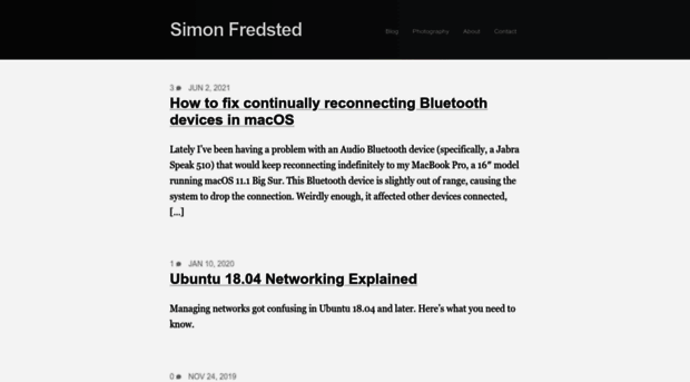 simonfredsted.com