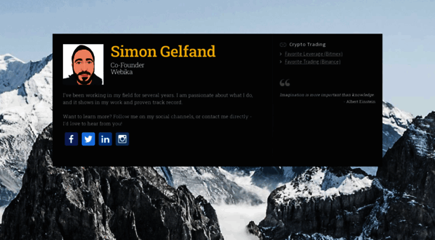 simongelfand.com