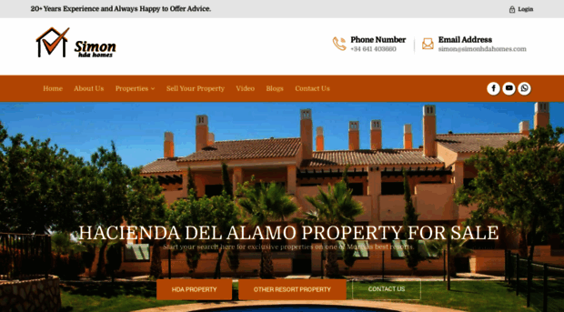 simonhdahomes.com