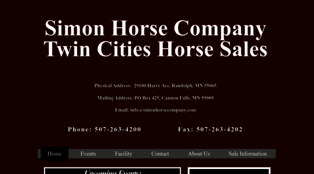 simonhorsecompany.com