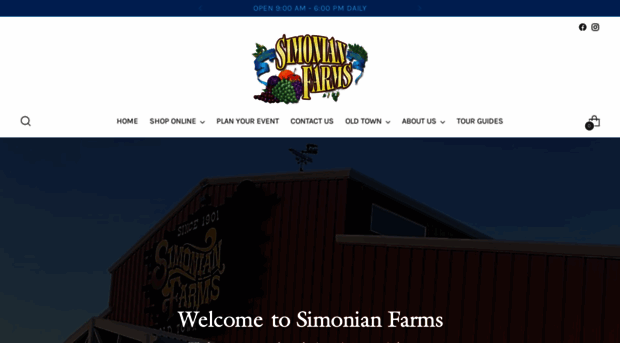 simonianfarms.com