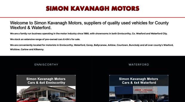 simonkavanaghmotors.ie