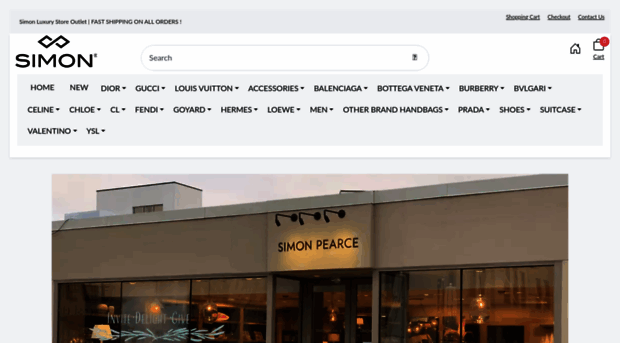simonluxurystore.com