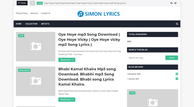 simonlyrics.online