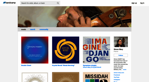 simonmary.bandcamp.com