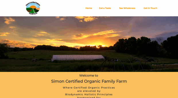 simonorganics.com