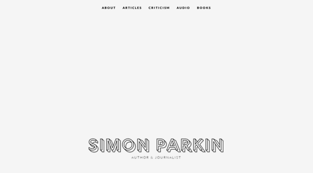 simonparkin.com