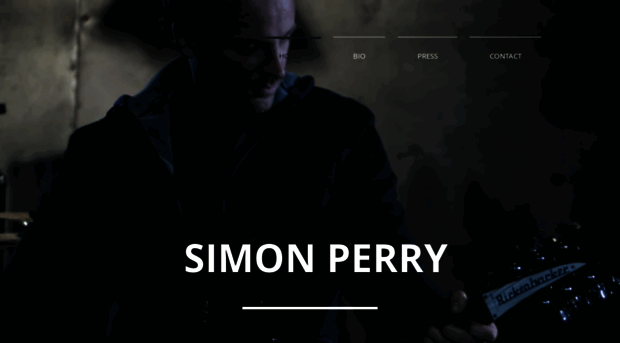 simonperrymusic.com