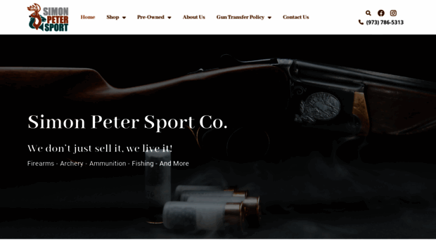 simonpetersport.com