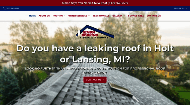 simonroofing.net