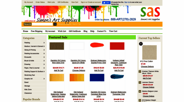 simonsartsupplies.com