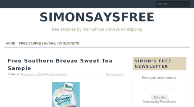 simonsaysfree.com