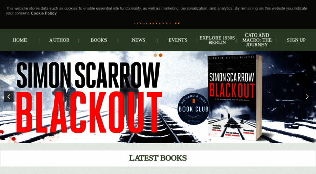 simonscarrow.co.uk