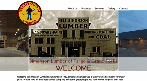 simonsonlumber.com