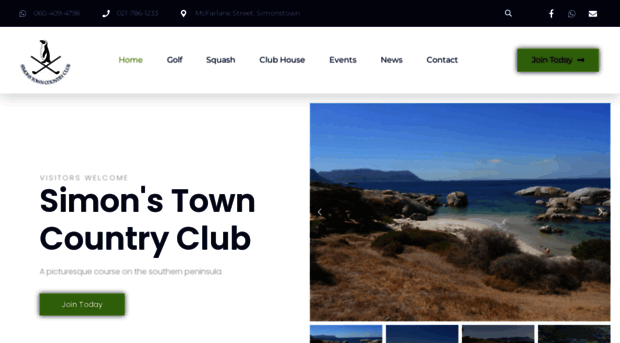 simonstowncountryclub.com