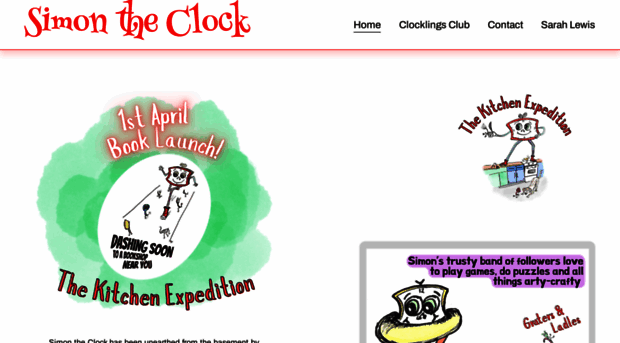 simontheclock.com