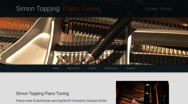 simontoppingpianotuner.co.uk