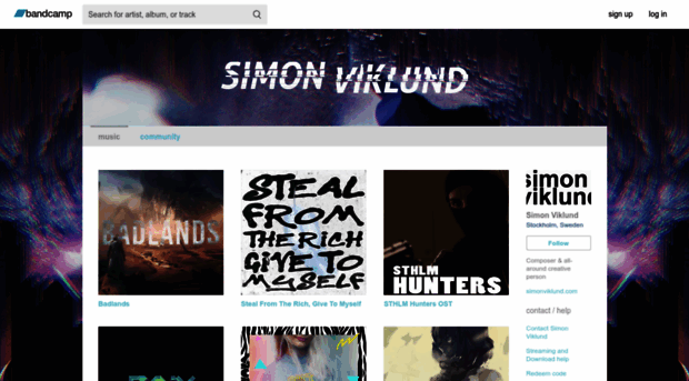 simonviklund.bandcamp.com