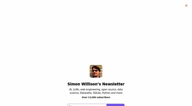 simonw.substack.com