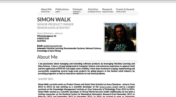 simonwalk.info