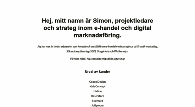 simonwall.se