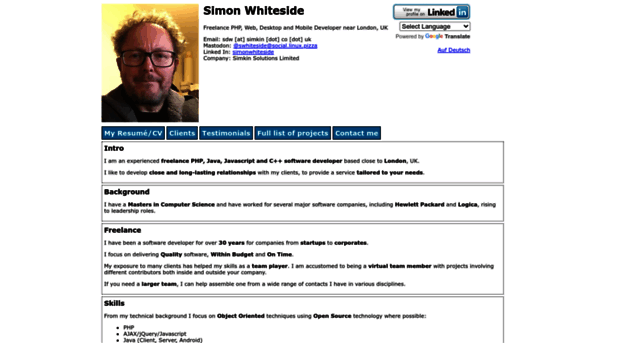 simonwhiteside.com