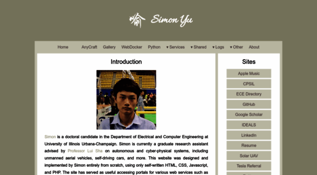 simonyu.net