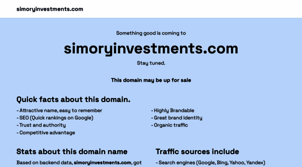 simoryinvestments.com